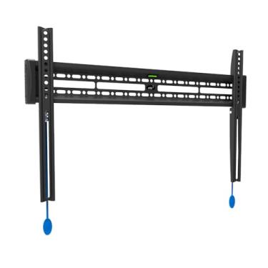 Imagem de ELG, E600, Suporte Fixo de Parede para Televisão ou Monitor, de 32" a 86", Compatível com Telas Curvas e Planas, Feito em Aço Carbono,, Suporta Até 50kg, Preto