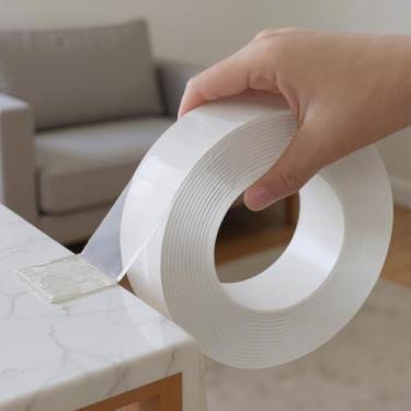 Imagem de Nano fita dupla face, adesivo forte transparente, ferramenta de colagem multiuso de rolo único, 20 mm x 3 m x 1 mm