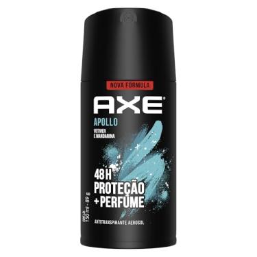 Imagem de AXE Antitranspirante Aerosol Apollo Proteção + Perfume Vetiver E Mandarina 150 Ml (89G)
