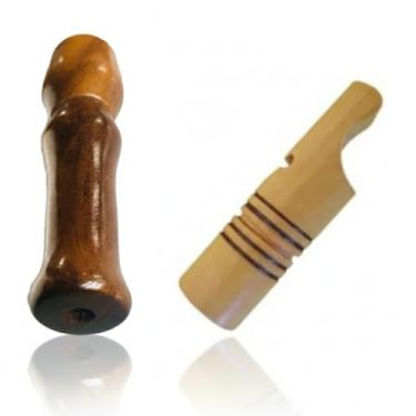 Imagem de Apito Inhambu Açu 05 + Apito Tucano 37 Pio Profissional