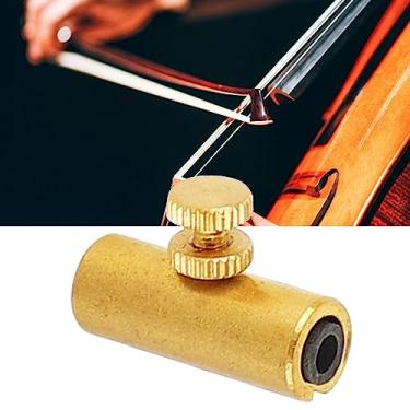 Imagem de Eliminador de tom de lobo profissional de metal, reduz o ruído ressonante, som claro, corda de violoncelo durável para violino trombone cornet, acessório de desempenho ao ar livre de fácil instalação