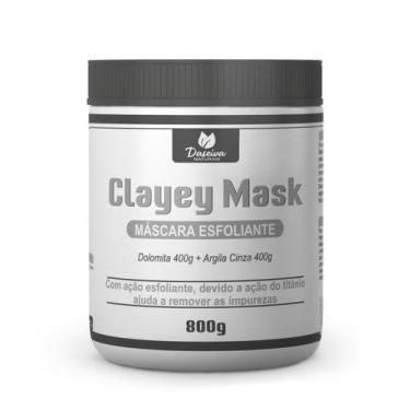 Imagem de Clayey Mask com dolomita e Argila Cinza 800g - Daseiva