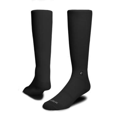 Imagem de Meia Performance Cano Longo Preta Lurk Tamanho: (37-42)
