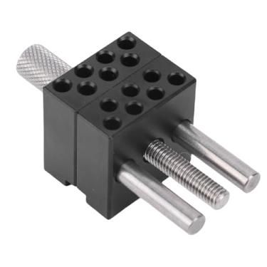 Imagem de Diydeg Mini Torno de Bancada, Faixa de Fixação de 30 Mm, Mandíbula Ajustável, Mini Torno, Torno de Metal, Prático, para Modelo Em Escala, Hobby, Joias, Noz, Relógio Nuclear, Faça você