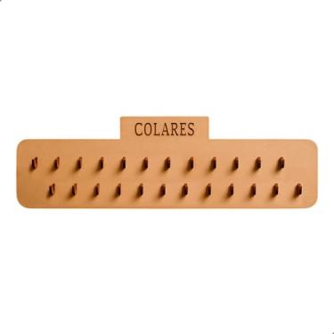 Imagem de Cabide Expositor para Colares Grande com 24 Ganchos em MDF