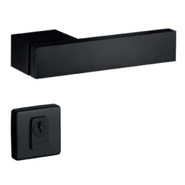 Imagem de Fechadura Conceito Duda Externa 55mm Preto Texturizado Lockwell