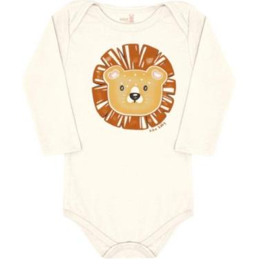 Imagem de Body mang long bebe 12986 kiko e kika - Kiko baby, Bege, M