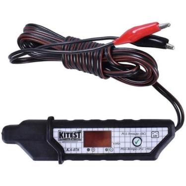 Imagem de Caneta Voltímetro, MS e Polaridade (com iluminação - Digital) KITEST-K