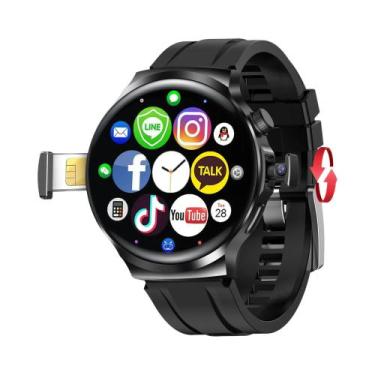 Imagem de Relógio Inteligente 4G X16 Com Tela AMOLED, Bateria De 1380mAh, GPS, W