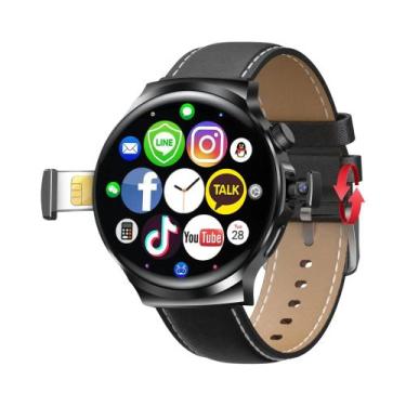 Imagem de Relógio Inteligente 4G X16 Com Tela AMOLED, Bateria De 1380mAh, GPS, W