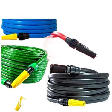 Imagem de Mangueira Resistente Antitorção e Reforçada Verde para Jardim(5 METROS)