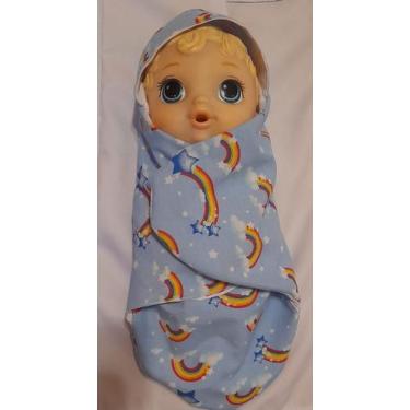Imagem de Saco de dormir para baby alive - cantinhodasammy