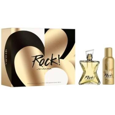 Imagem de Kit Perfume Feminino by Shakira Rock Eau de Toilette-Feminino