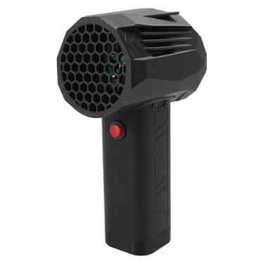 Imagem de Luocute Espanador de Ar Elétrico 180000RPM Velocidade Contínua do viento 240km por H 20W Carregamento Rápido Ventilador de Ar de 12000mAh para Teclado, Computador, Carro, Casa Ao Ar