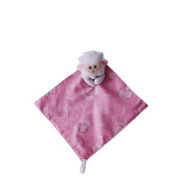 Imagem de Naninha Bebe de Pelúcia Premium Toque Macio e Seguro - Enxoval 2 Amore