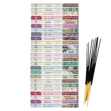 Imagem de 25 Caixinhas Incenso Sortido Collection Carvão Parman 25 Caixas Com 7 Varetas | 175 Varetas no Total