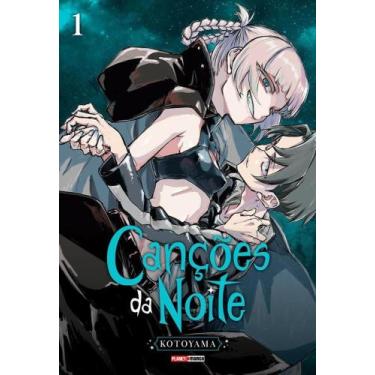 Imagem de Mangá Call of the Night Canções da Noite Panini