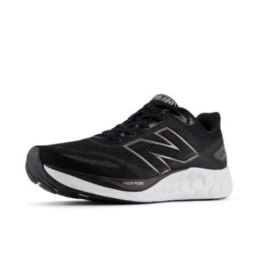Imagem de New Balance Fresh Foam 680 V8 masculino, Preto/Ímã/Preto Metálico, 38