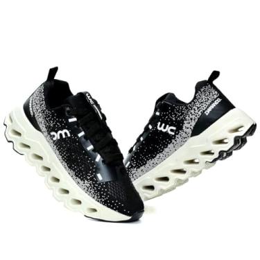 Imagem de Tênis Masculino Dm Damando Esportivo Alta Performance CrossFit Academia Corridas Longas (PRETO, BR, Adulto, Numérico, 38)