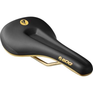 Imagem de Sdg Components Bel-Air V3 Max Edição Limitada Galactic Lux-Alloy Saddle Gold, 140 mm