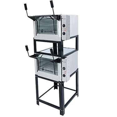 Imagem de Forno Roma Venâncio 60cm de Lastro Elétrico Duplo com Pedra Refratária 220V FERID60