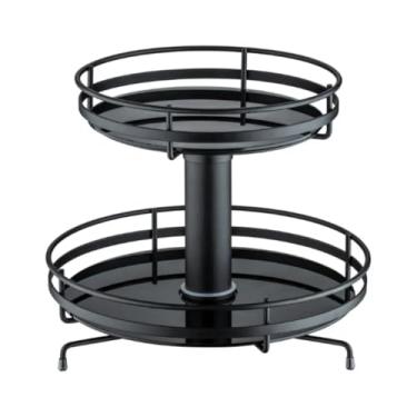 Imagem de FRUTEIRA REDON. GIRATORIA ELISA DIAM. 300 X A300MM C/VIDRO - PT FOSCO", "FRUTEIRA REDON. GIRATORIA ELISA DIAM. 300 X A300MM C/VIDRO - PT FOSCO