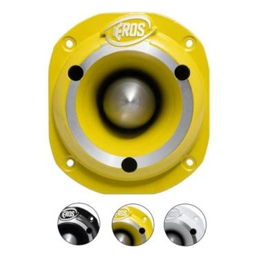 Imagem de Super Tweeter Eros 150 Rms Eta-44 Trio Para Corneteira (Amarelo)