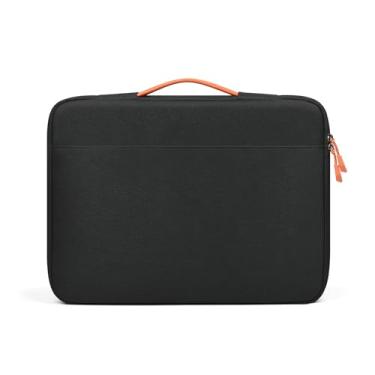 Imagem de Bolsa protetora de 360° para laptop, capa para laptop de 14 a 15,6 polegadas para HP Lenovo Dell ASUS Acer, bolsa para computador (preta, 15,6 a 16 polegadas)
