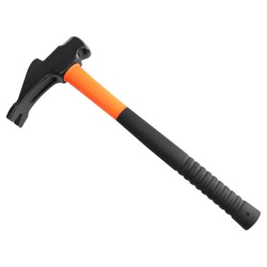 Imagem de YWPXMY Martelo de pneu de 50 cm com design de disjuntor de contas de pato para fácil remoção de pneu, ferramenta resistente para manutenção e reparo de pneus, adequado para carros, motocicletas, ATVs