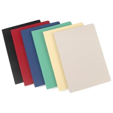 Imagem de Cadernos de capa macia, pacote com 6, cadernos A5, pautados na faculdade, diário de redação, 13 x 21 cm, 96 páginas para escrever, trabalho, viagem, escola, negócios, diário, diário A5, para mulheres