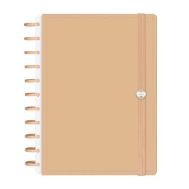 Imagem de Caderno Iscool Disc Inteligente 140 Folhas Solid Colors Nude G+