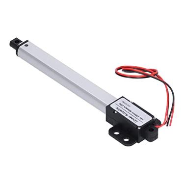 Imagem de RiToEasysports Atuador Linear de 12V 4 Unidades Com Motor Engrenado, Comprimento de Curso de 100 Mm para Mesas de Elevação Elétrica, Camas Reclináveis (Curso 100mm-30mm/s-20N)