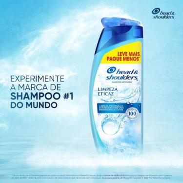 Imagem de Shampoo Anticaspa Head e Shoulders Limpeza Eficaz 650ml - Head Shoulde