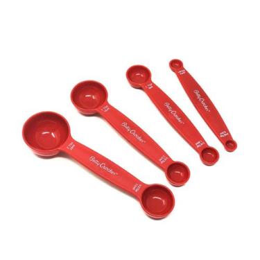 Imagem de Jogo De Colheres Medidoras Plástico - Betty Crocker