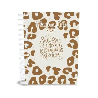 Imagem de Planner Life 2026 - Controle Financeiro Rotina Saúde - Mimo De Sophie 