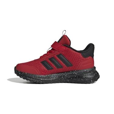 Imagem de adidas Tênis infantil unissex X_PLR, Better Scarlet/Preto/Branco, 1 Little Kid