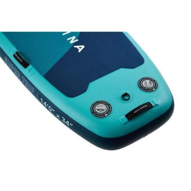 Imagem de Prancha Stand up inflável Super Trip Família 12 '6" Aqua Marina - Com Bomba e Mochila-Unissex