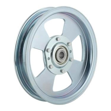 Imagem de Partuto No.5104717YP Polia intermediária de trator de gramado para Ferris SRSZ1 IS2600Z IS3200Z F160Z IS700Z ISX3300 SRSZ2 FW45 500S SRSZ3X Polia plana para ferris 48 52 61 Dezembro de 60 polegadas ks