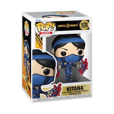 Imagem de Boneco Funko Pop! 1074 Kitana - Mortal Kombat
