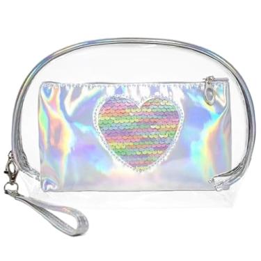 Imagem de Forest & Twelfth Bolsas organizadoras de maquiagem de viagem, bolsas de cosméticos elegantes e versáteis para mulheres, bolsa de higiene pessoal compacta para itens essenciais de beleza - meninas, 2