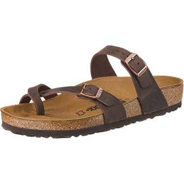 Imagem de Birkenstock Sandálias femininas, Habana Habana marrom, 33