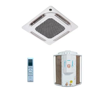 Imagem de Ar Condicionado Split Cassete  4 Vias Connect Inverter Midea 24.000 Btus Frio 220v R-32