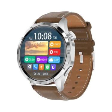 Imagem de Smartwatch Masculino GT5 pro 2025 GPS Bluetooth Chamada IP68 À Prova D