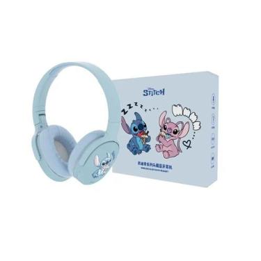 Imagem de Fones De Ouvido Sem Fio Bluetooth over Ear HiFi Estéreo Gamer Música E