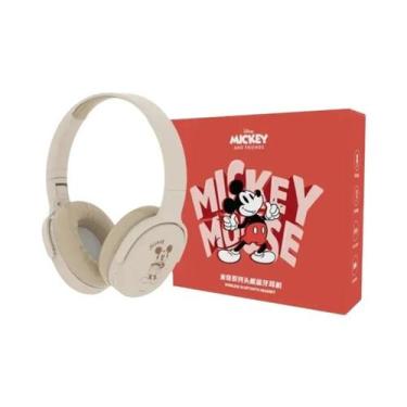 Imagem de Fones De Ouvido Sem Fio Bluetooth over Ear HiFi Estéreo Gamer Música E