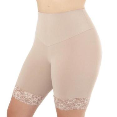 Imagem de Cinta Modeladora Modelo Calção Nude GG - Modeladores 'Corpo Pele