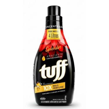 Imagem de Amaciante Tuff Concentrado 1 Litro Roupas Macias Limpas Cheirosas - St