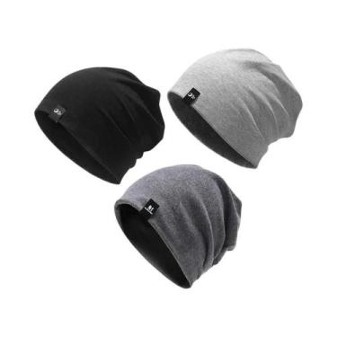 Imagem de Gorro Unissex Leve Respirável E À Prova De Vento Estilo Hip Hop Cores 