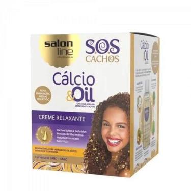 Imagem de Guanidina Cálcio E Oil Creme Relaxante Salon Line 215G