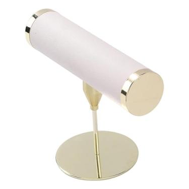 Imagem de Baoblaze Organizador de pulseiras e elásticos de cabelo, suporte para relógios e expositor de joias para casa, S